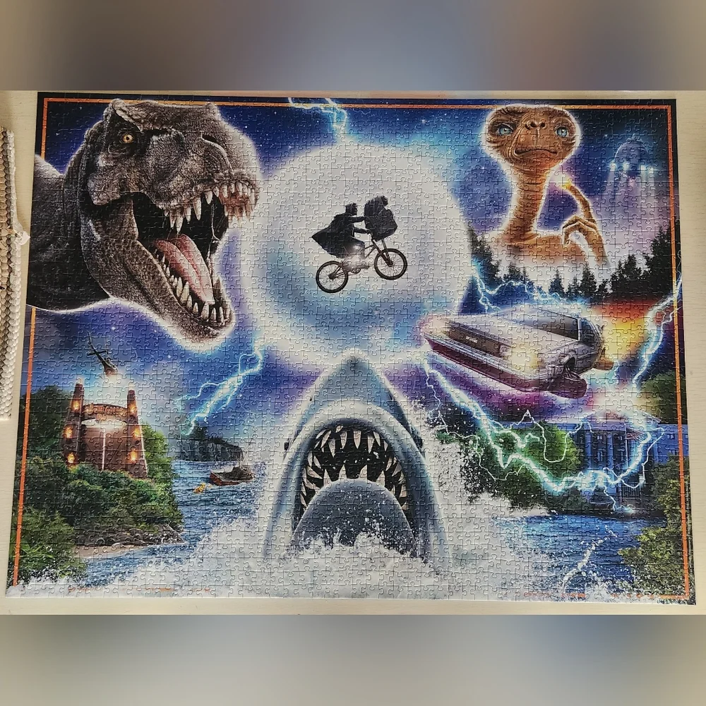 Ravensburger Universal Amblim 2000 Piece Jigsaw Puzzle - Picture 8 of 8